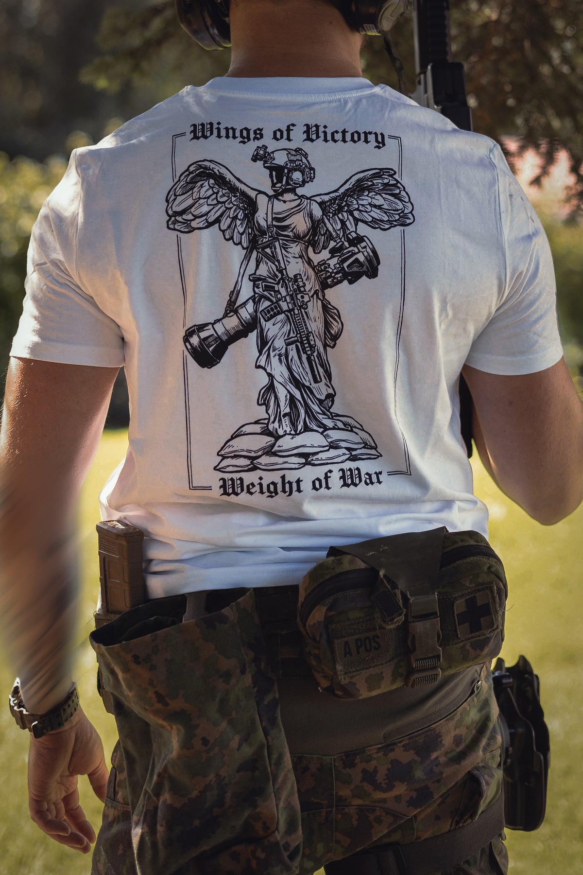 Wings of Victory t-shirt