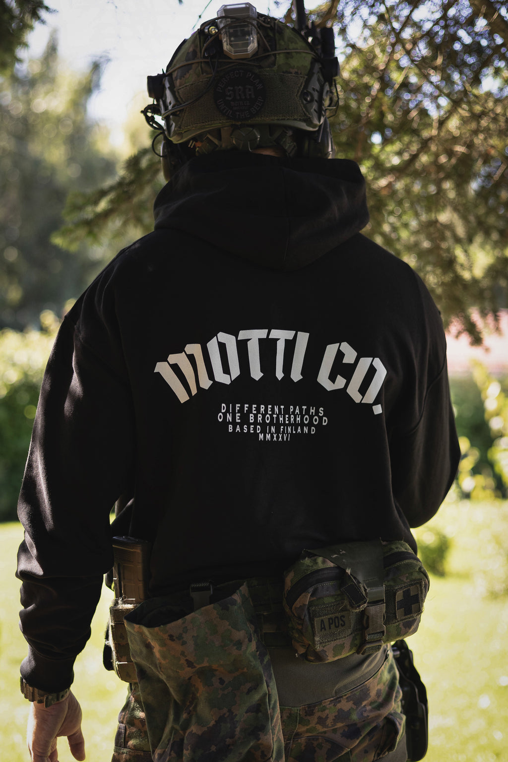 Brotherhood Oversized sweater