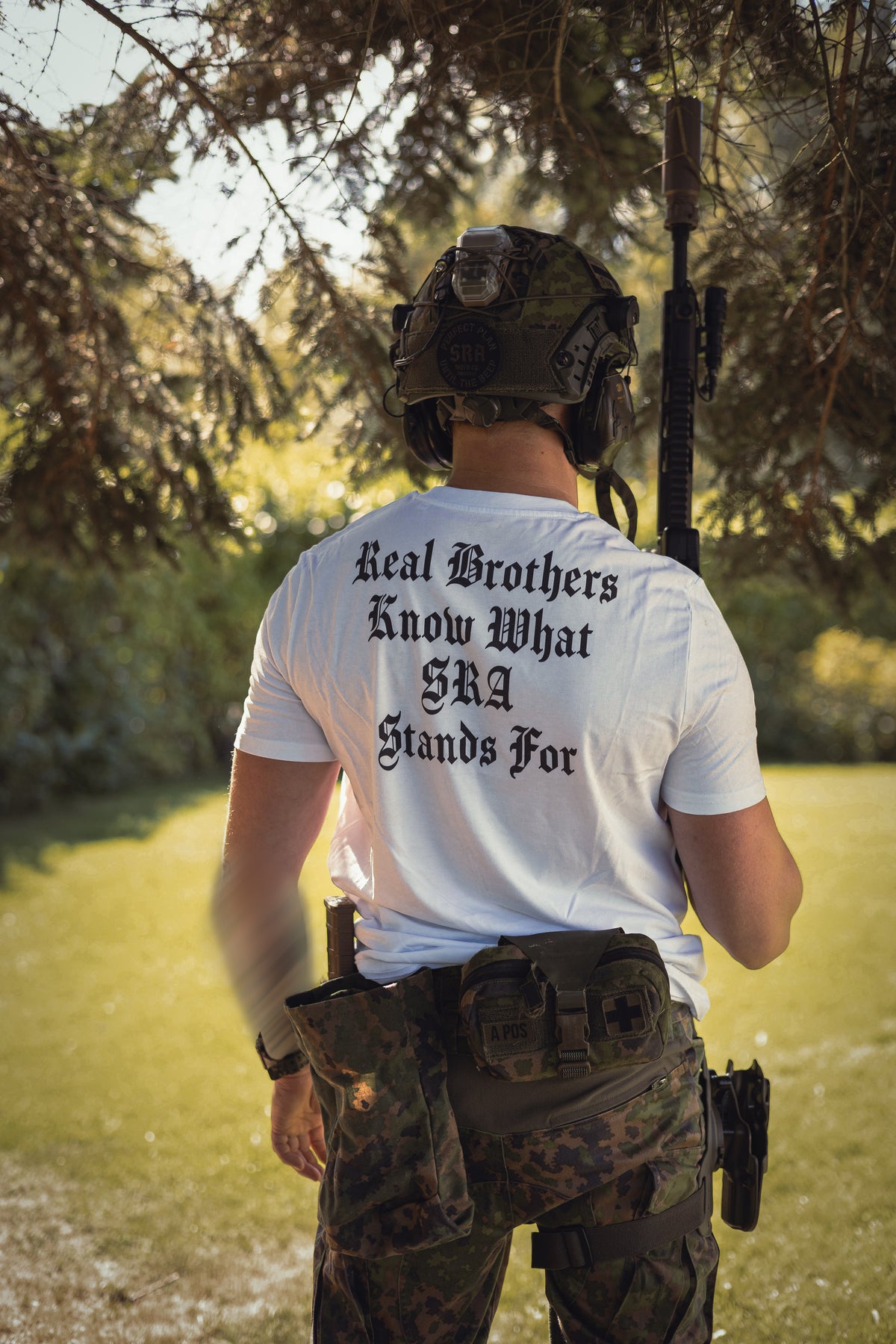 Real Brothers t-shirt