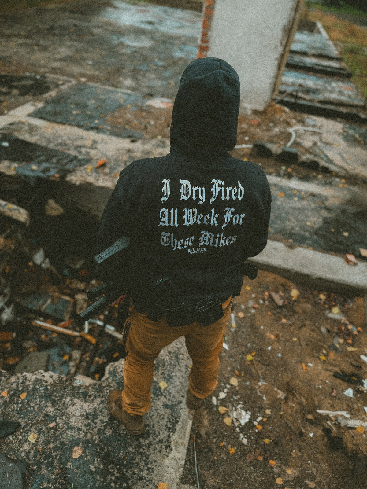 Dry Fire sweater