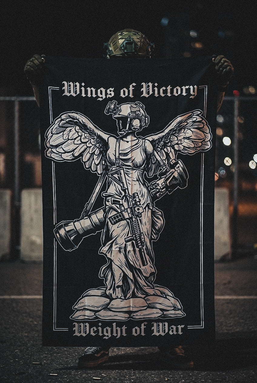 Wings of Victory flag