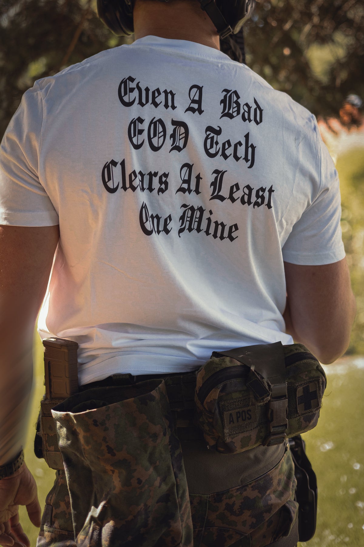 EOD Tech t-shirt