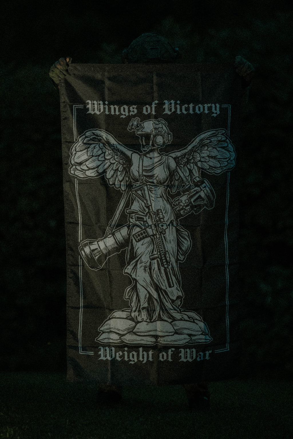 Wings of Victory flag