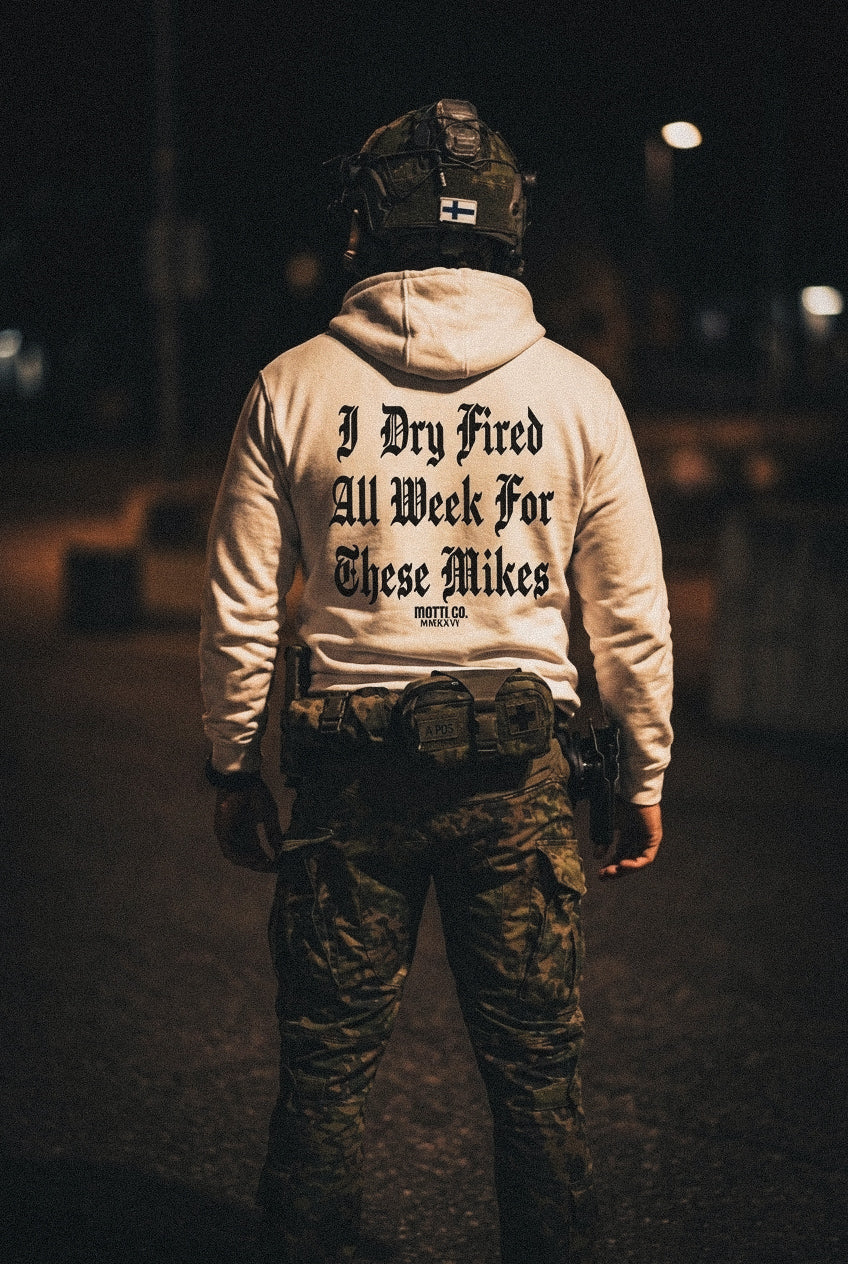 Dry Fire sweater