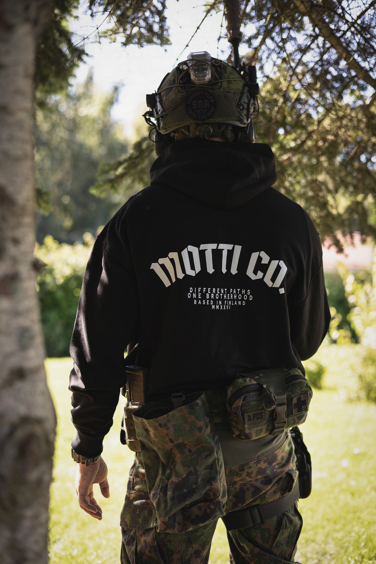 Brotherhood Oversized sweater