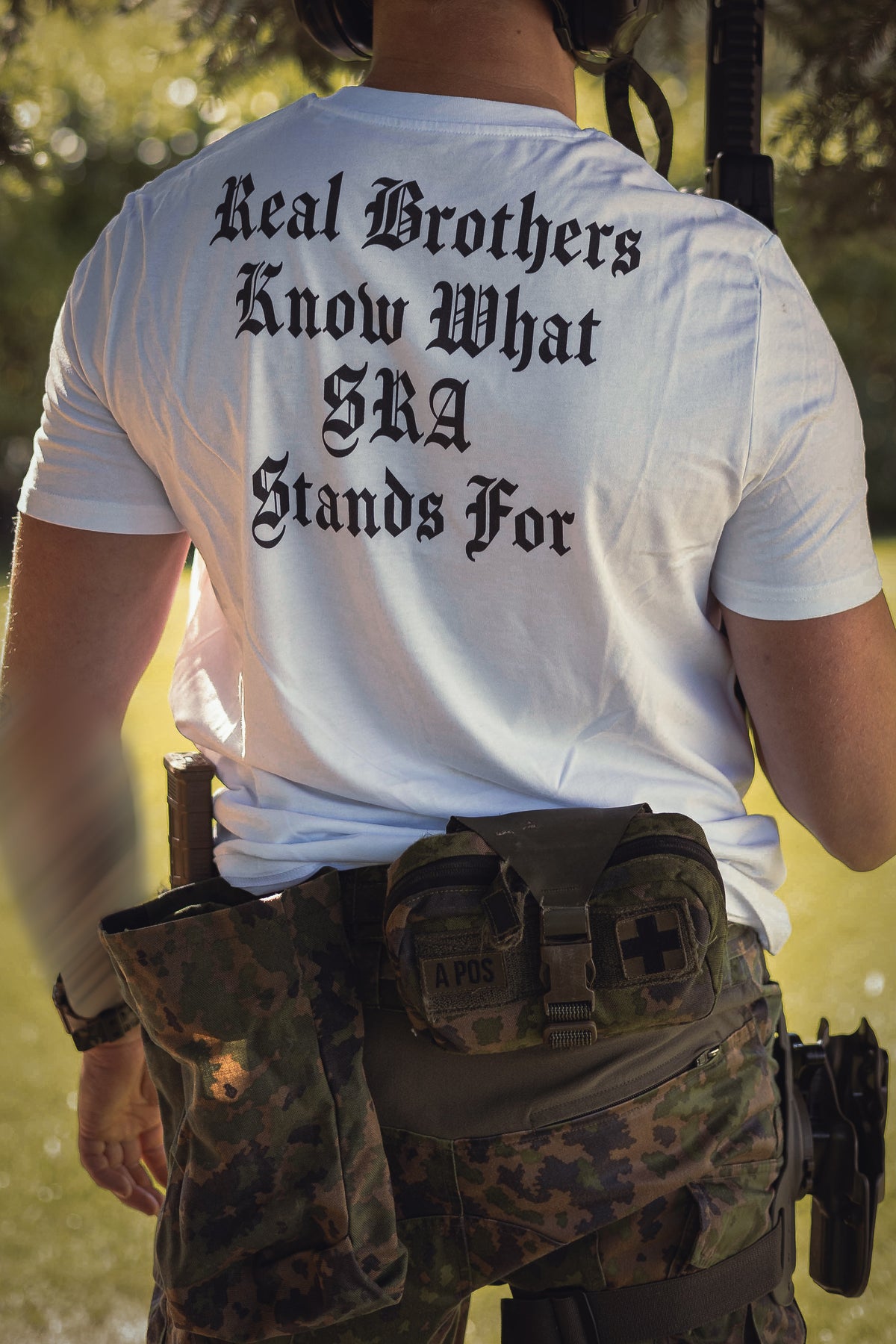 Real Brothers t-shirt