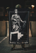 Justice Has Weight flag