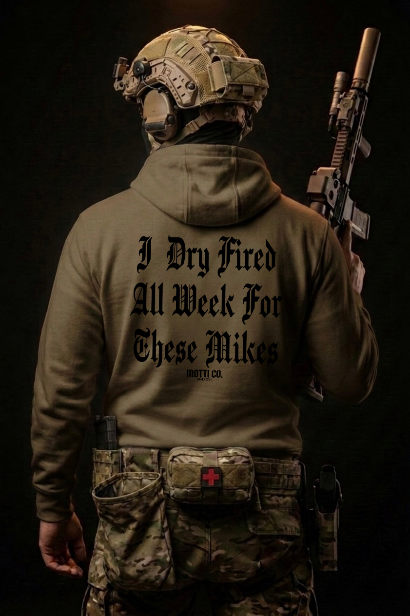 Dry Fire sweater