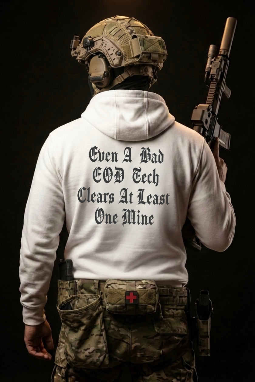 EOD Tech sweater