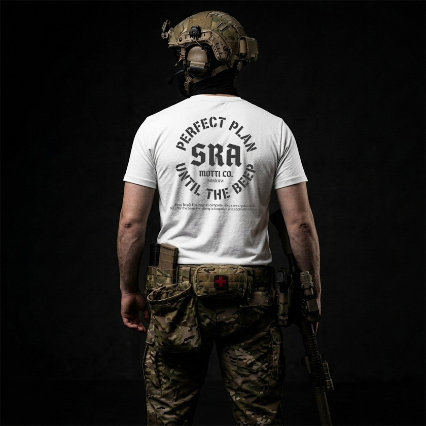 Perfect plan t-shirt