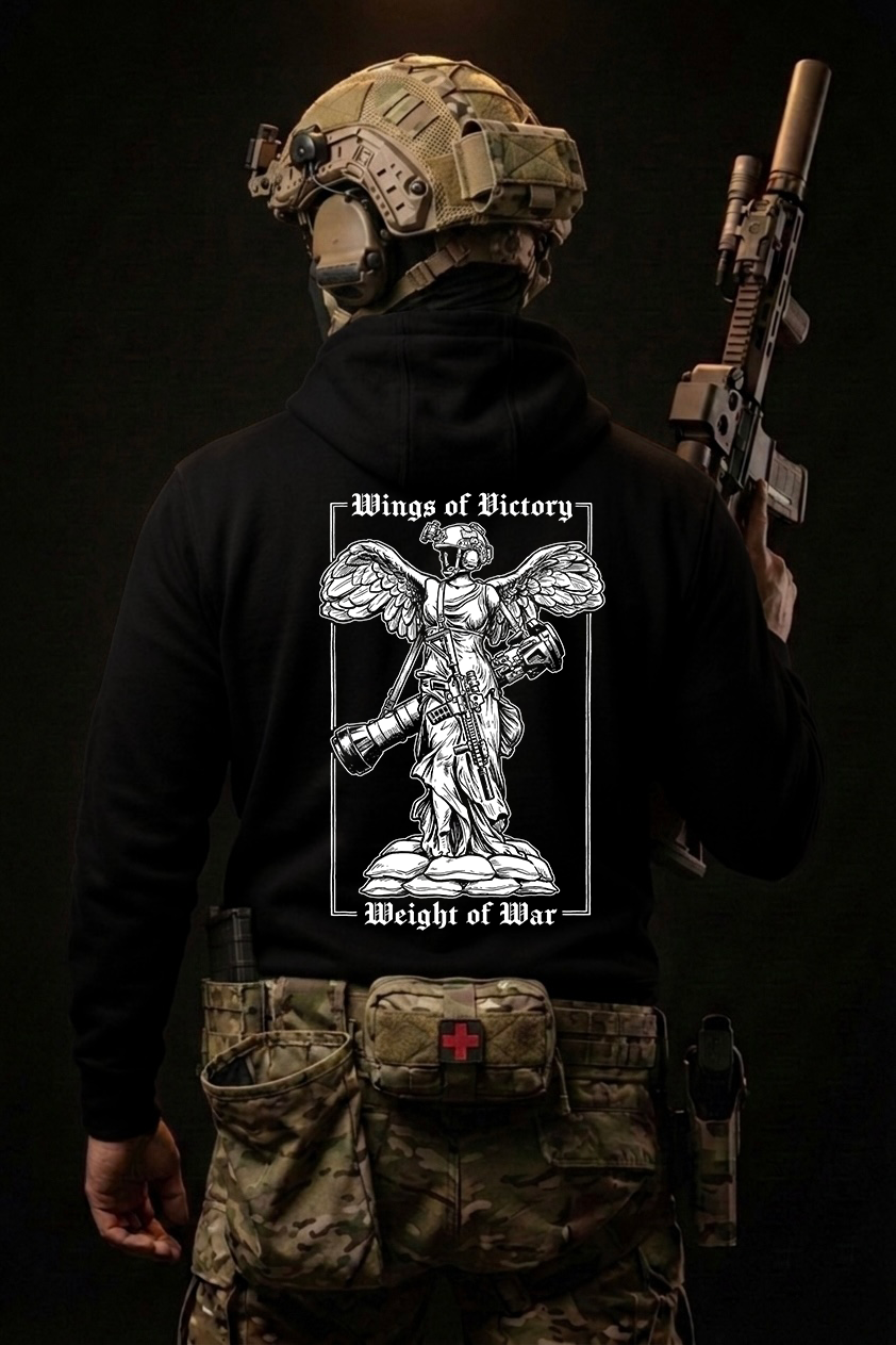 Wings of Victory sweater