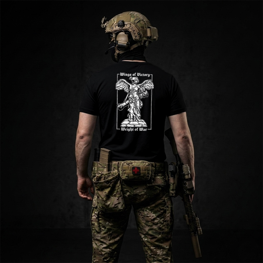 Wings of Victory t-shirt