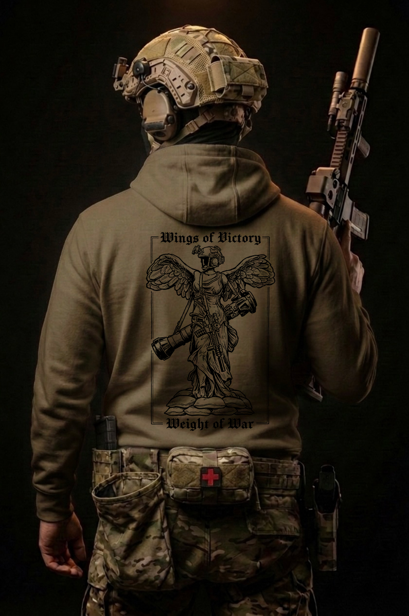 Wings of Victory sweater