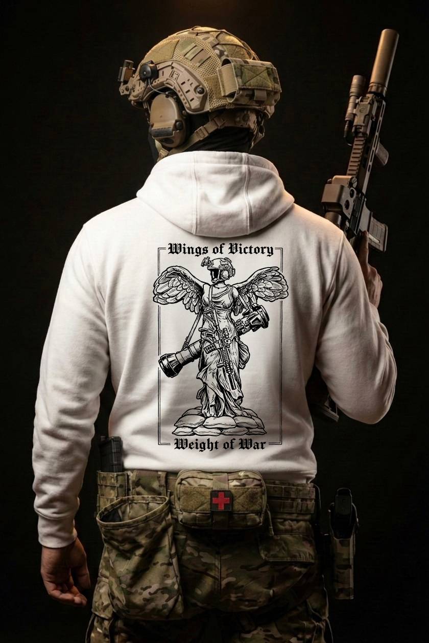 Wings of Victory sweater